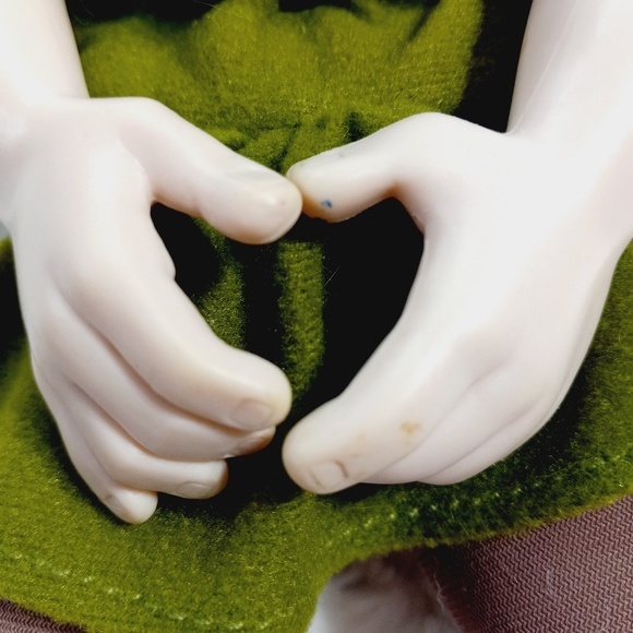 Disney - Hunchback Of Notre Dame Quasimodo Plush/Plastic Finger Puppet 1996 - Picture 12 of 14